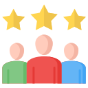 Happy customers with NextGen JC mortgage services